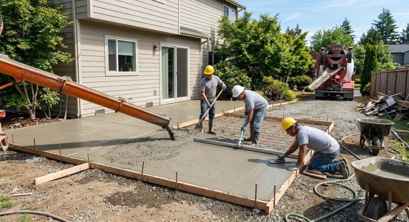 Concrete Installation in Jupiter, FL