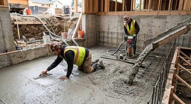 Basement Concrete Installation in Indiantown, FL
