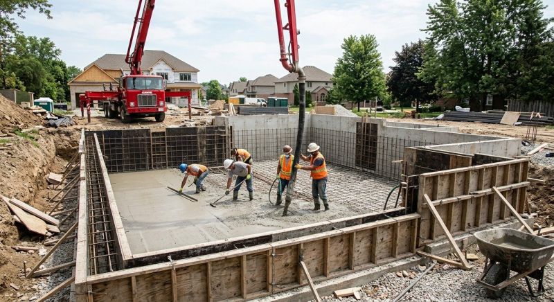 Basement Concrete Installation in Jupiter, FL
