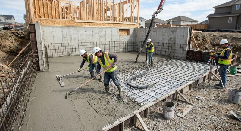 Basement Concrete Installation in Jupiter, FL