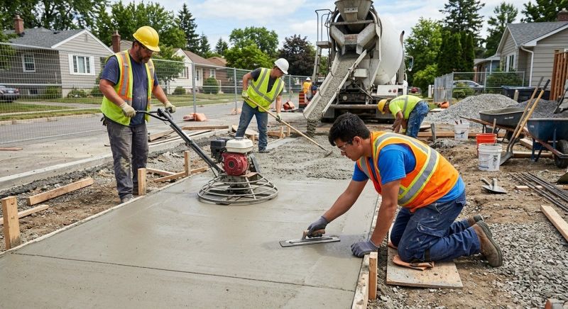 Cement Work in Jupiter, FL