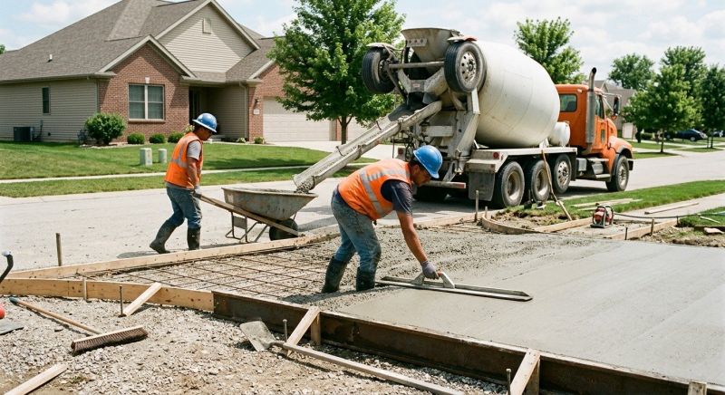 Cement Work in Jupiter, FL