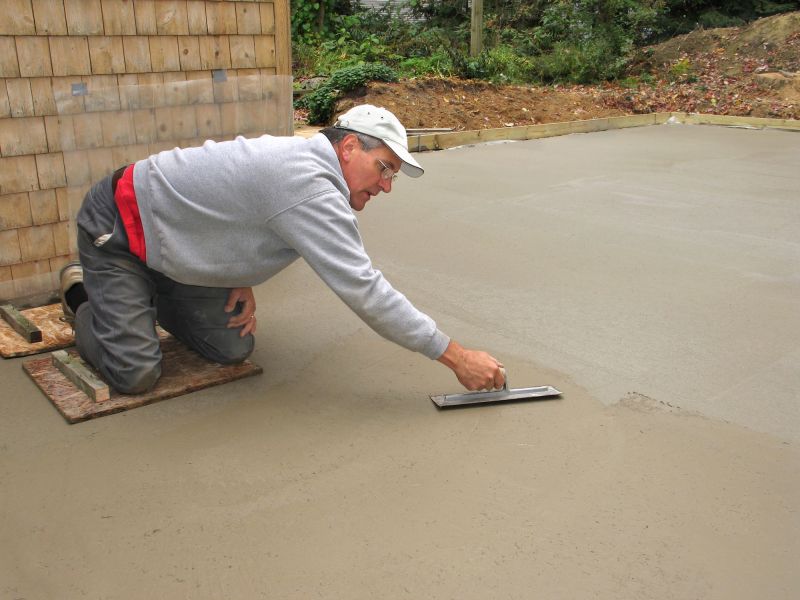 Cement Work in Jupiter, FL