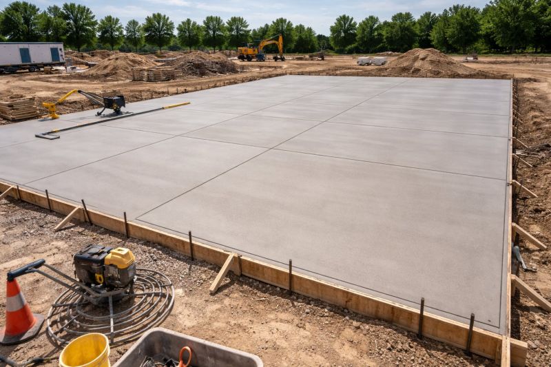 Commercial Slab Construction in Martin County, FL