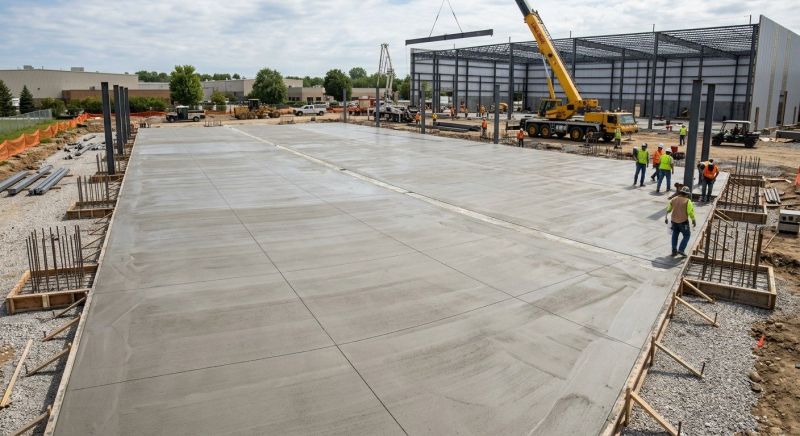 Commercial Slab Construction in Palm Beach County, FL