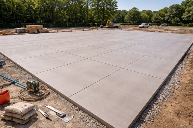 Commercial Slab Construction in Palm Beach Gardens, FL