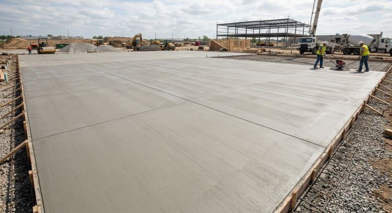 Commercial Slab Installation in Indiantown, FL