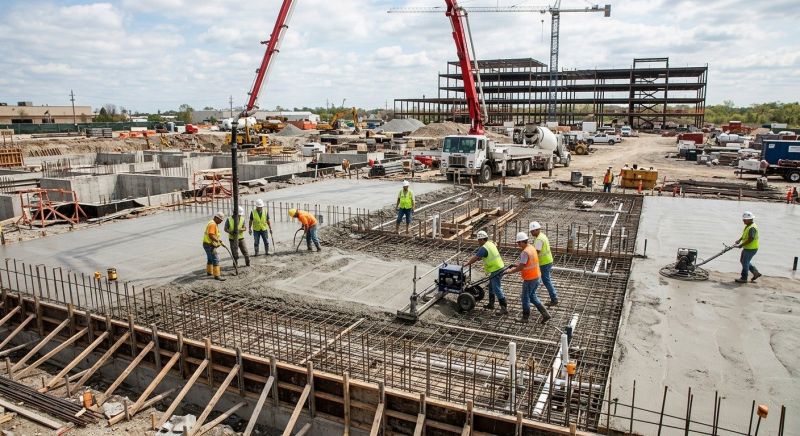 Commercial Slab Installation in Loxahatchee, FL