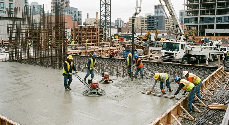 Commercial Slab Installation in Palm Beach, FL