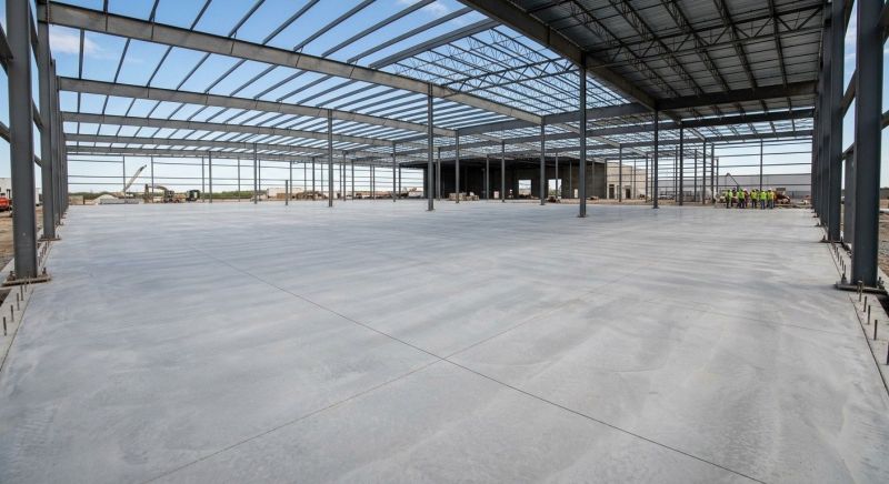 Commercial Slab Installation in Palm City, FL