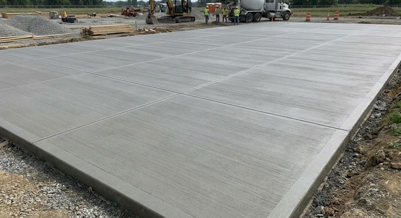 Commercial Slab Installation in Stuart, FL