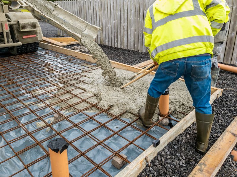 Concrete Basement Pouring in Jupiter, FL
