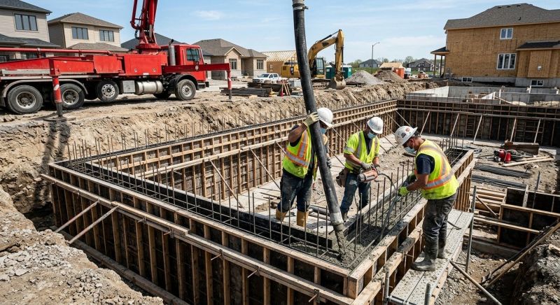 Concrete Basement Pouring in Jupiter, FL