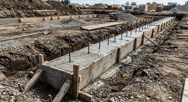 Concrete Foundation Installation in Palm City, FL