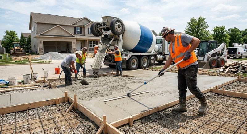 Concrete Service in Martin County, FL