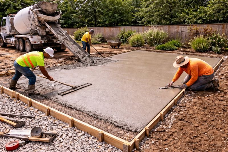 Concrete Service in Stuart, FL