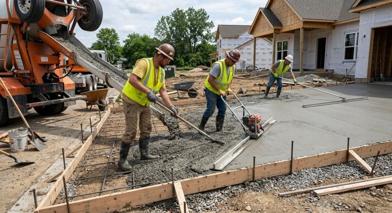 Concrete Work in Jupiter, FL