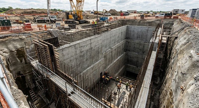 Deep Foundation Installation in Jupiter, FL