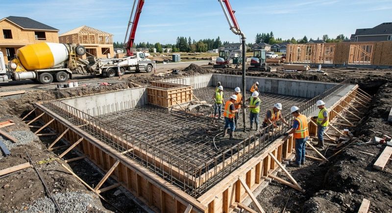 Foundation Construction in Jensen Beach, FL