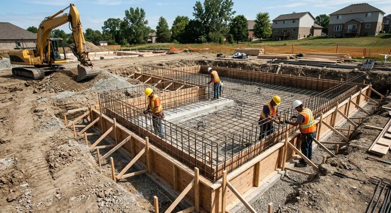 Foundation Construction in Jensen Beach, FL