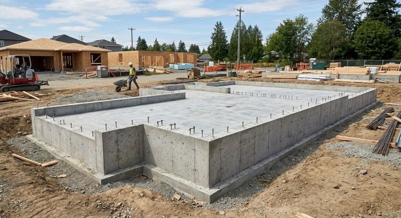 Foundation Construction in Jupiter, FL