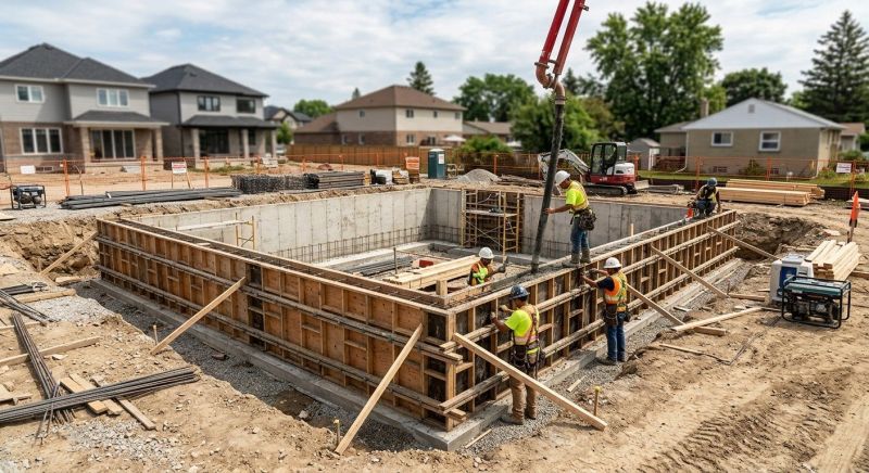 Foundation Construction in Jupiter, FL