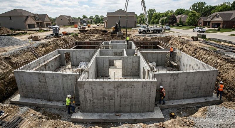 Foundation Construction in Palm Beach County, FL