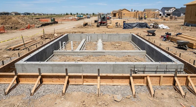Foundation Construction in West Palm Beach, FL