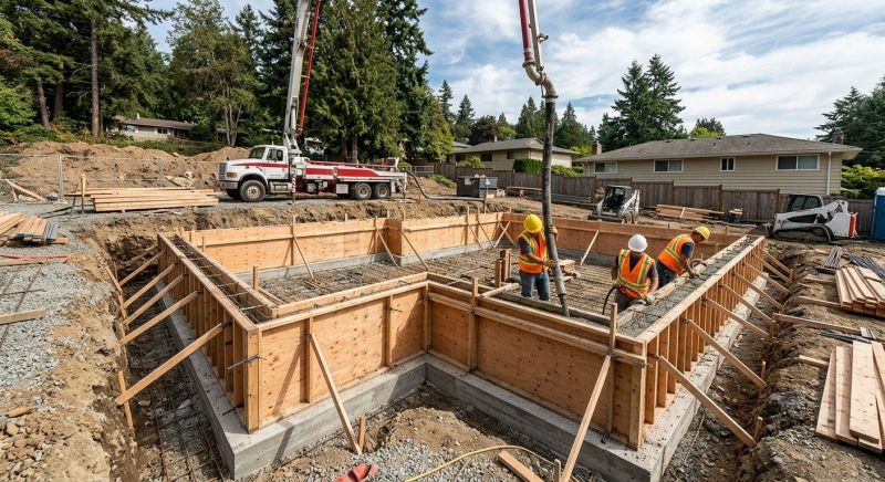 Foundation Construction in West Palm Beach, FL