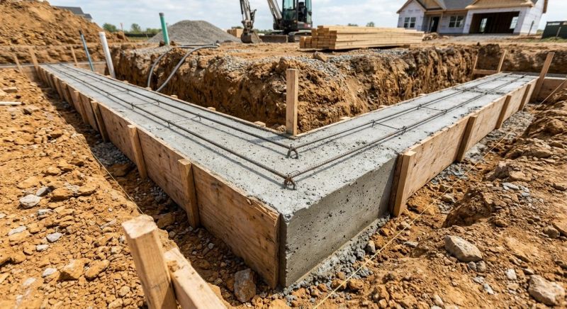 Foundation Footer Installation in Jupiter, FL