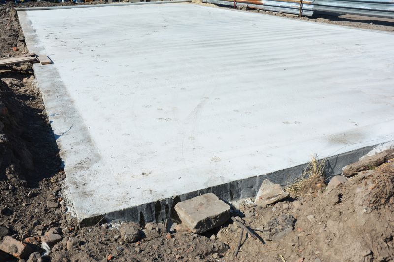Foundation Slab Construction in Jupiter, FL