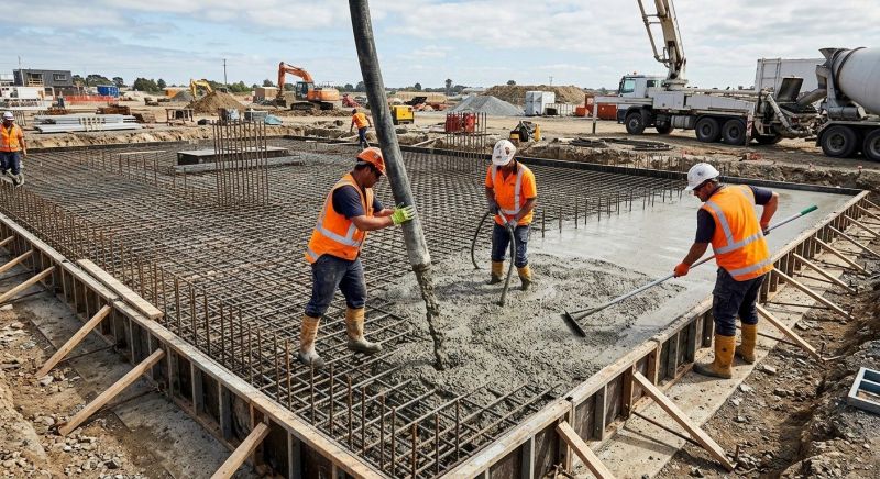 Foundation Wall Pouring in Jensen Beach, FL