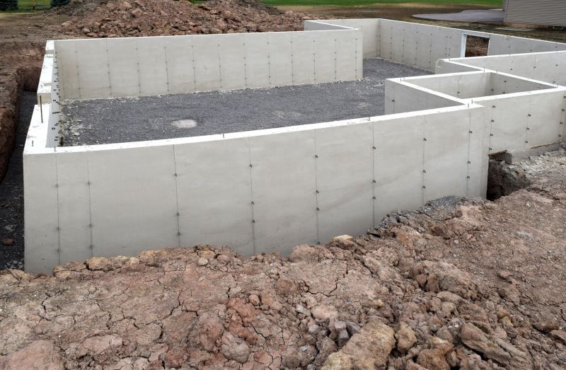 Foundation Wall Pouring in Martin County, FL