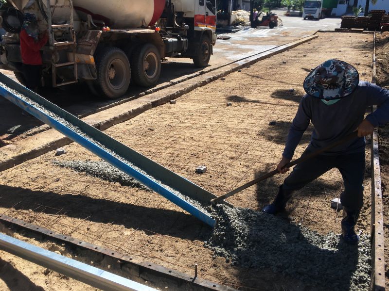 Foundation Wall Pouring in Palm Beach Gardens, FL