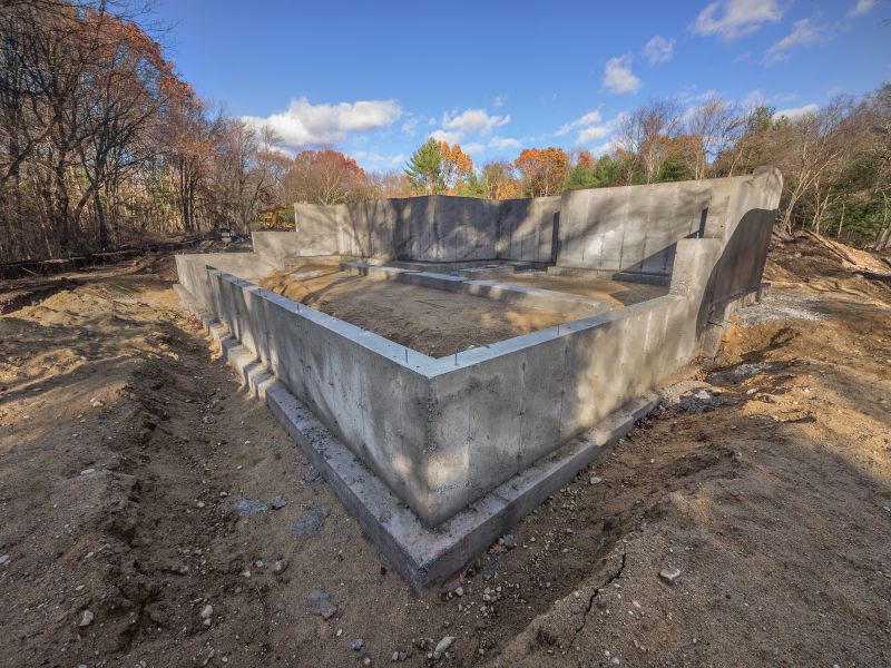Foundation Wall Pouring in Stuart, FL