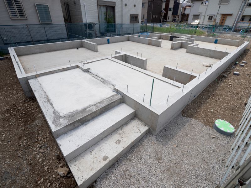 House Footing Construction in Jupiter, FL