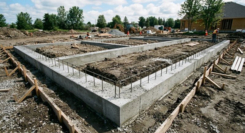 House Footing Construction in Jupiter, FL