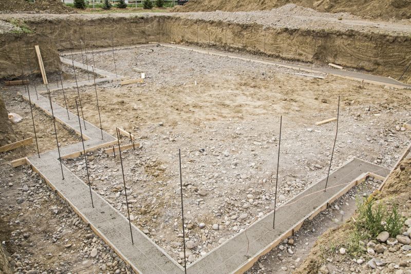 House Footing Construction in Jupiter, FL